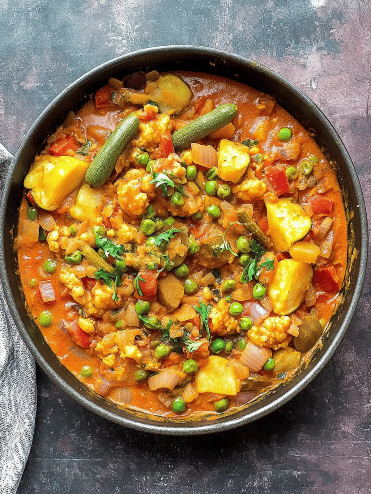 Diwani Handi Vegetables