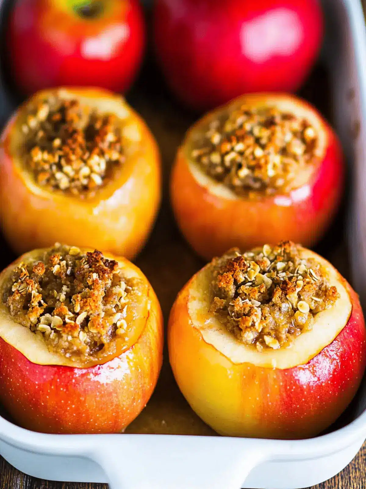 Baked Apples Recipe