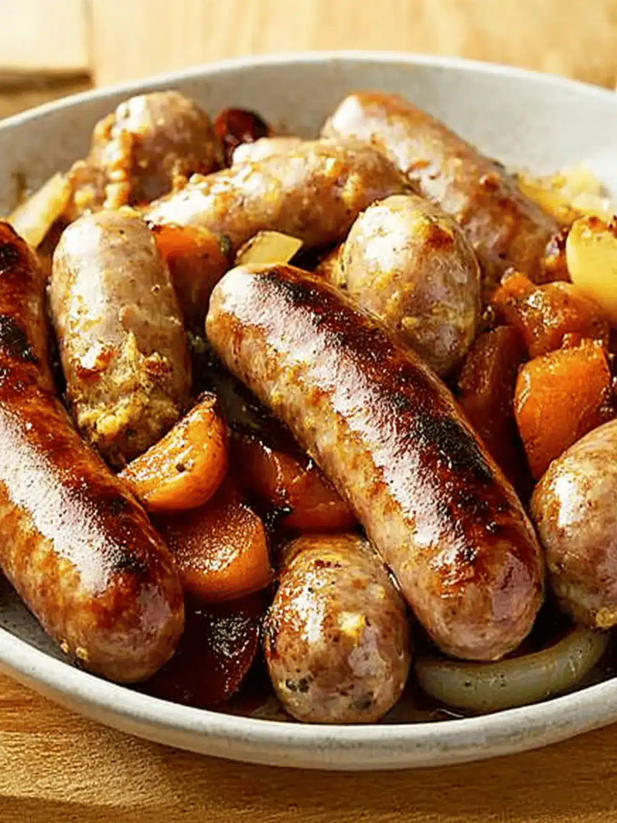 Bratwurst Dinner