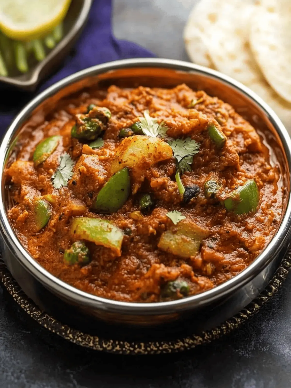 Veg Kolhapuri