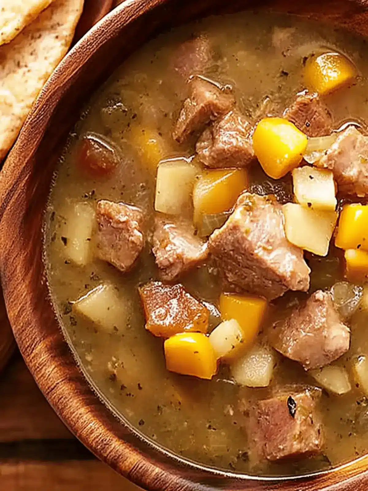 Pork & Green Chile Stew