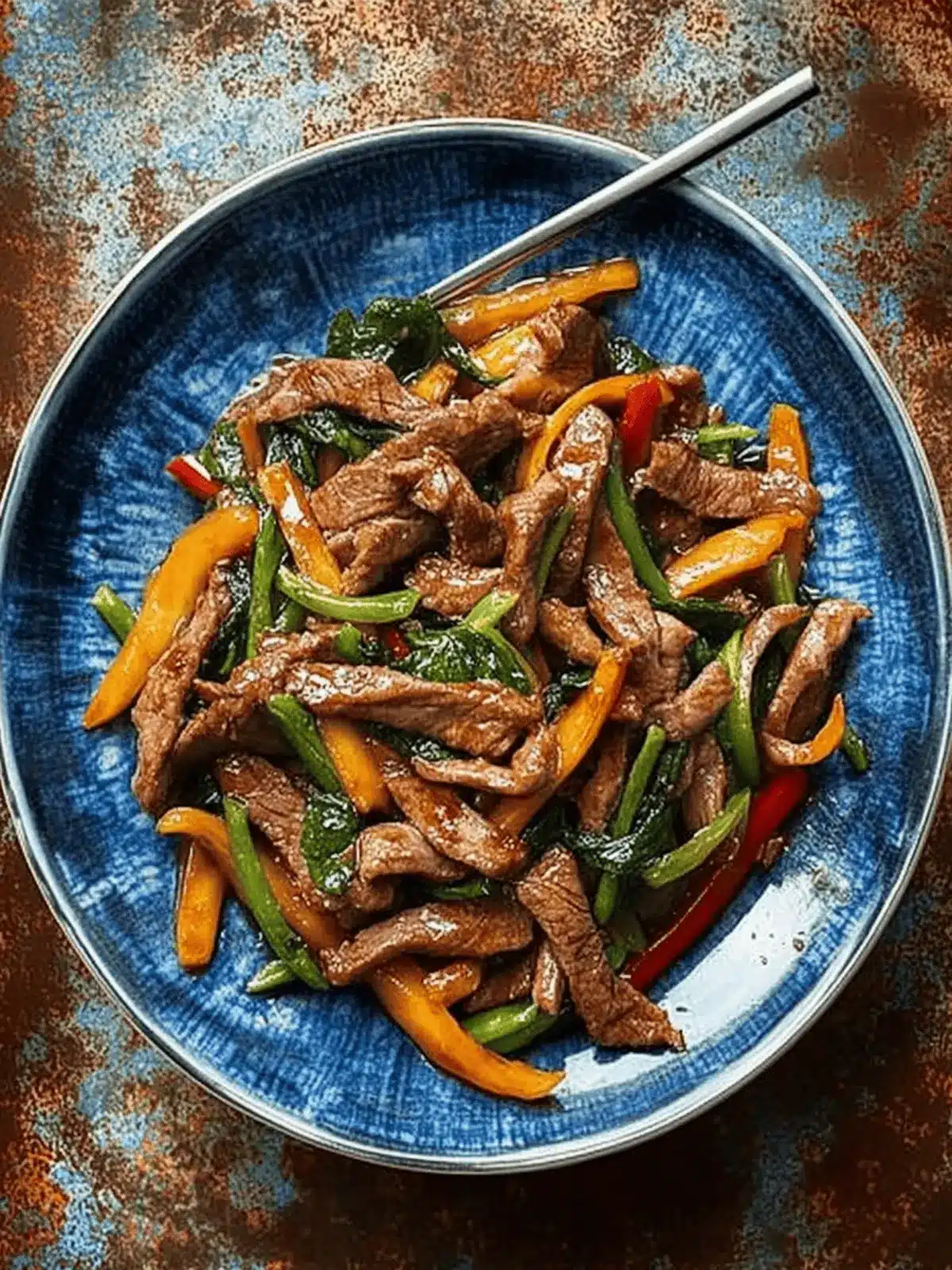 Venison Stir Fry