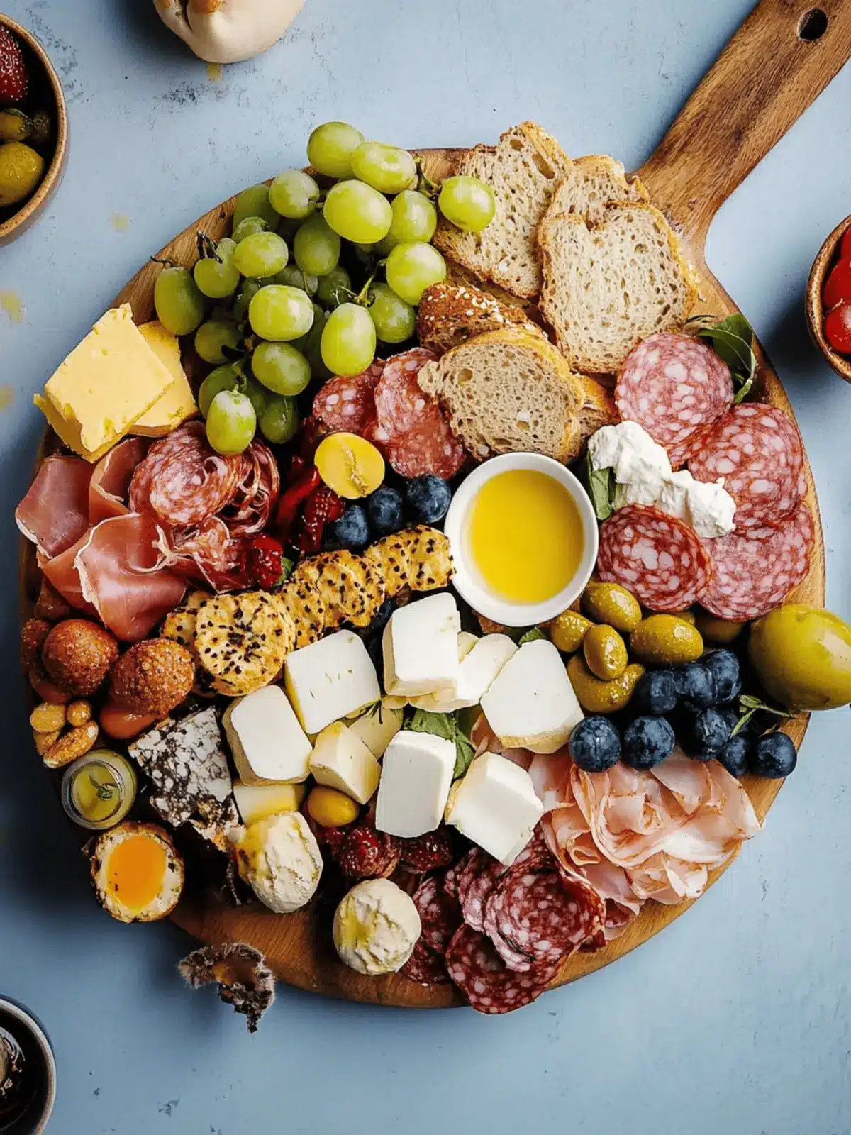 Breakfast Charcuterie Board