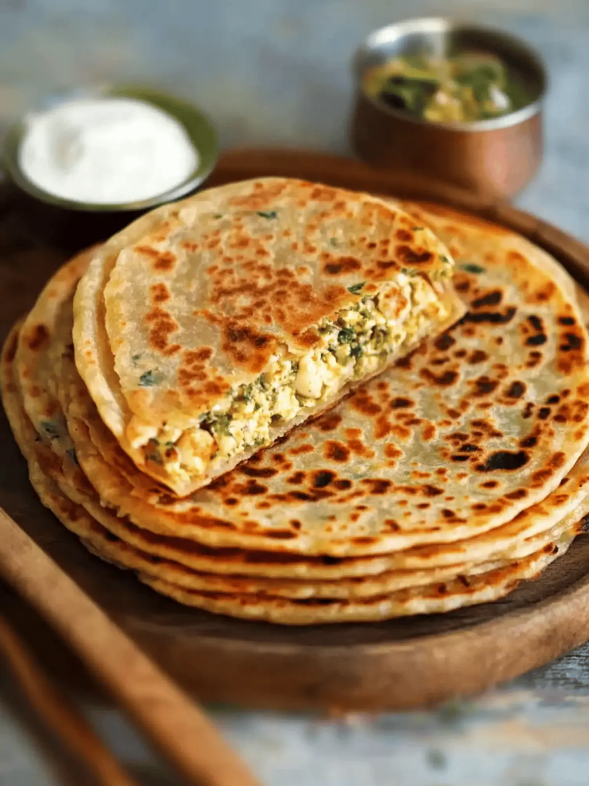Paneer Paratha