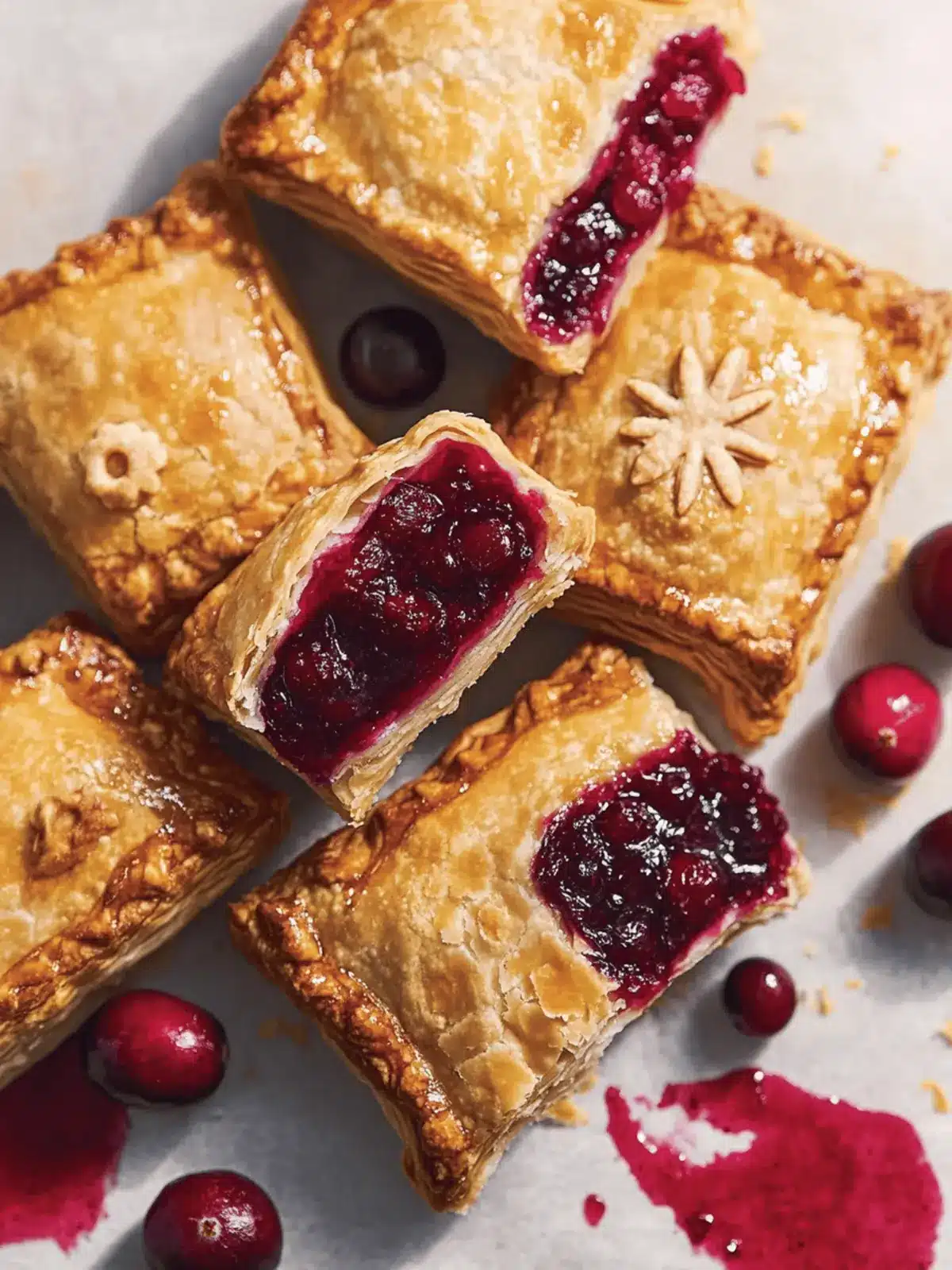 Cranberry Hand Pies