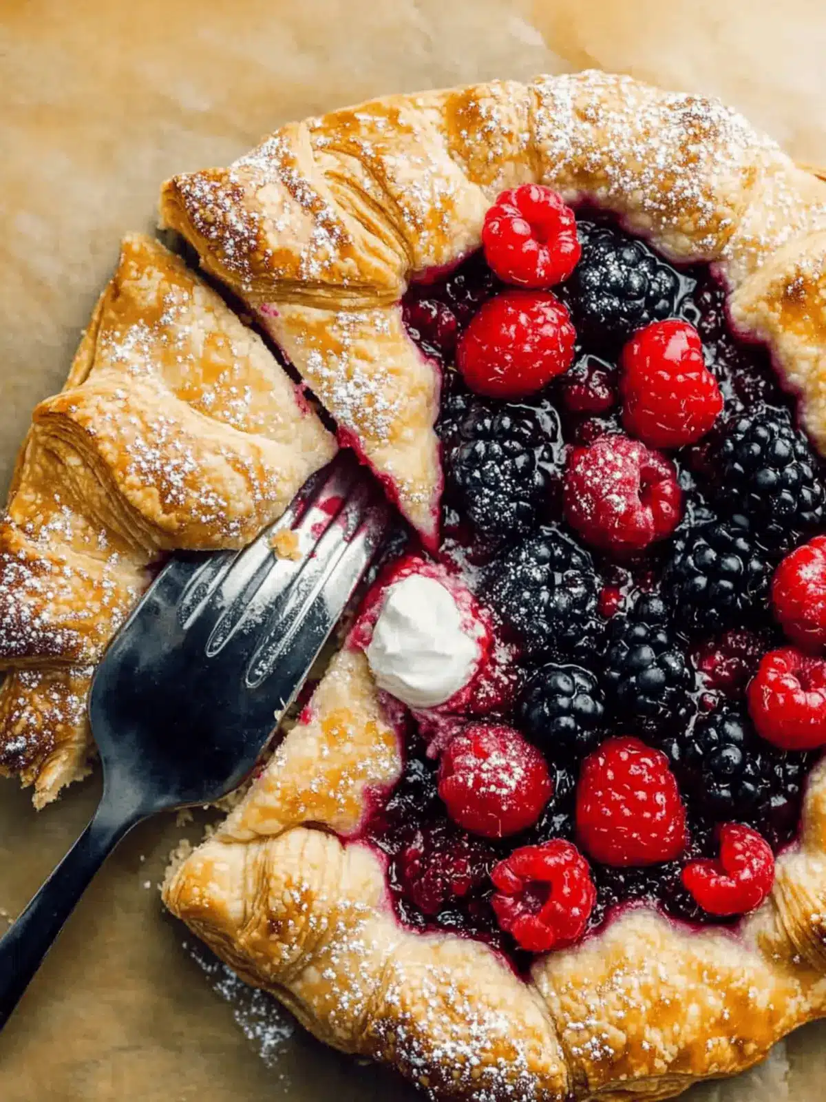 Berry Galette