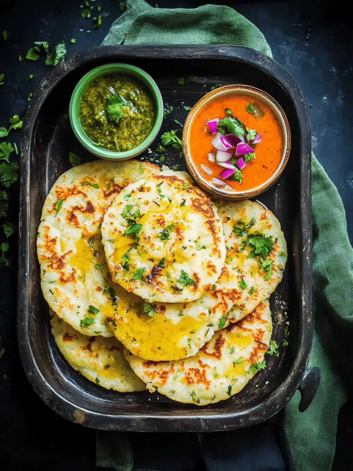 Onion Uttapam