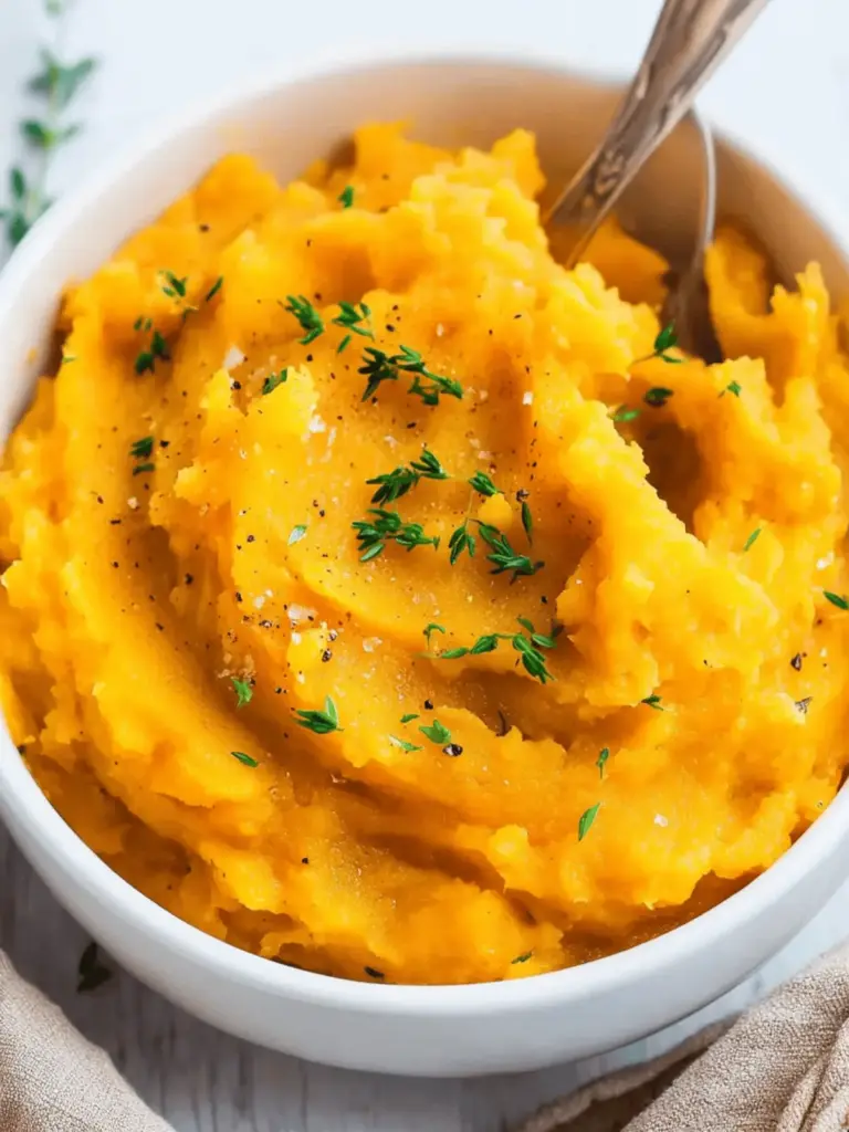 Mashed Butternut Squash