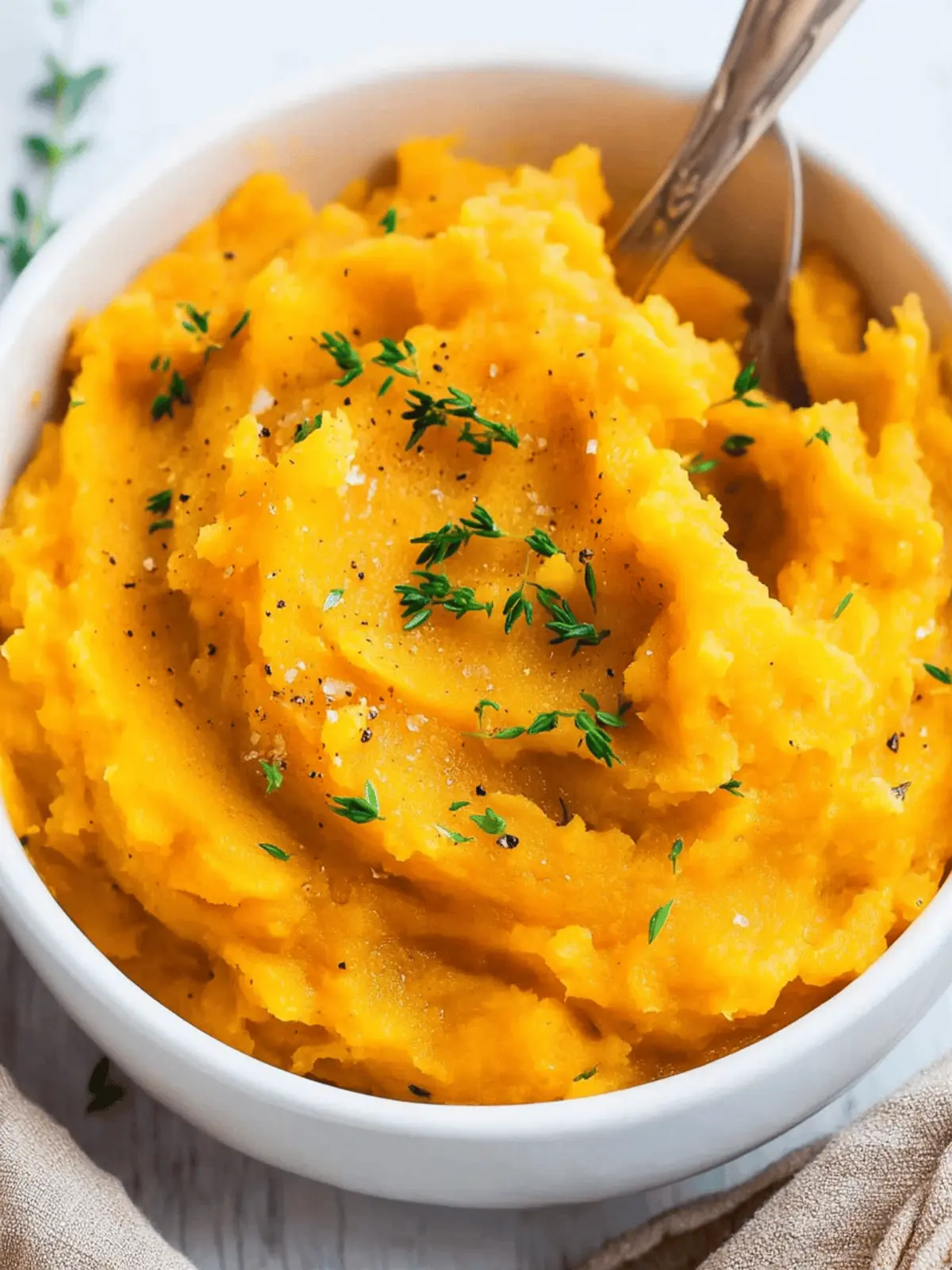 Mashed Butternut Squash