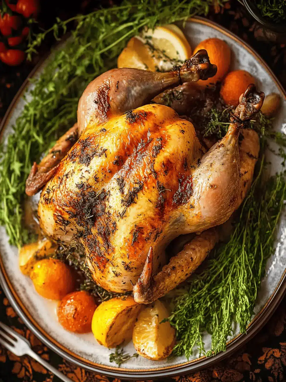 Herbed Cornish Game Hen