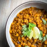 Lauki Chana Dal
