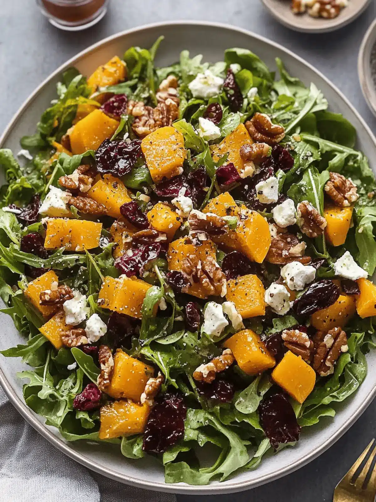 Roasted Butternut Squash Salad