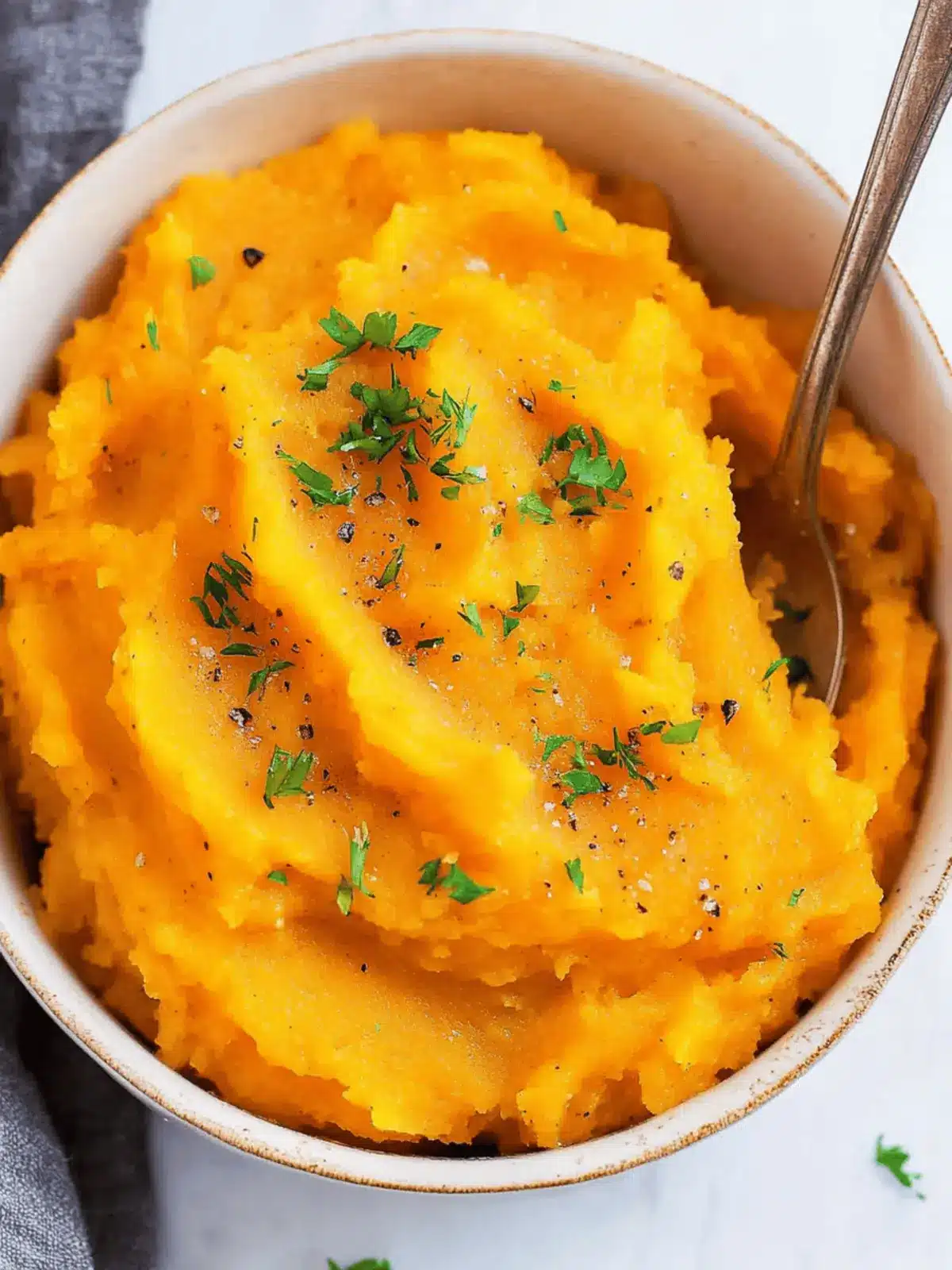 Mashed Butternut Squash