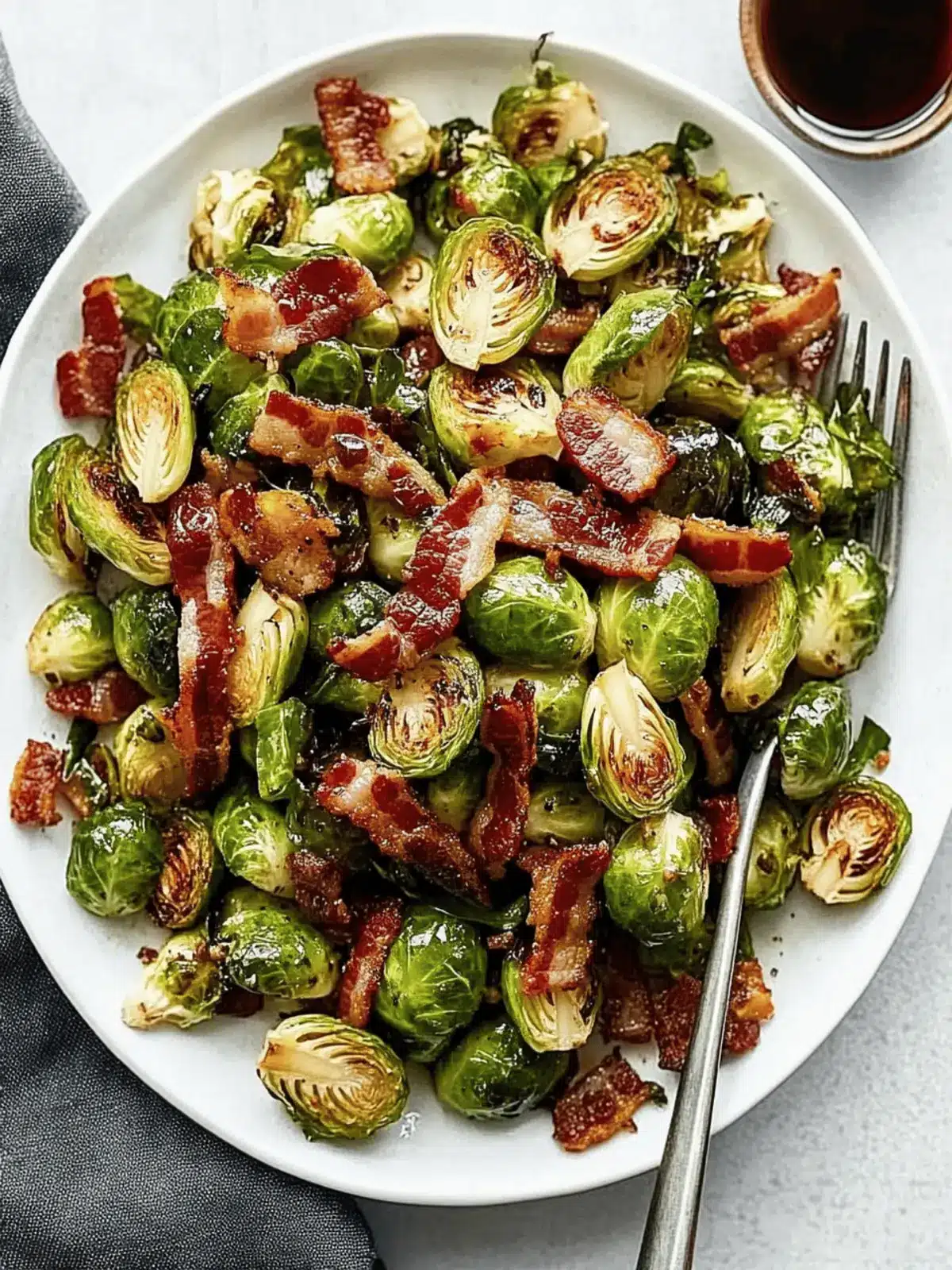 Balsamic Bacon Brussels Sprouts
