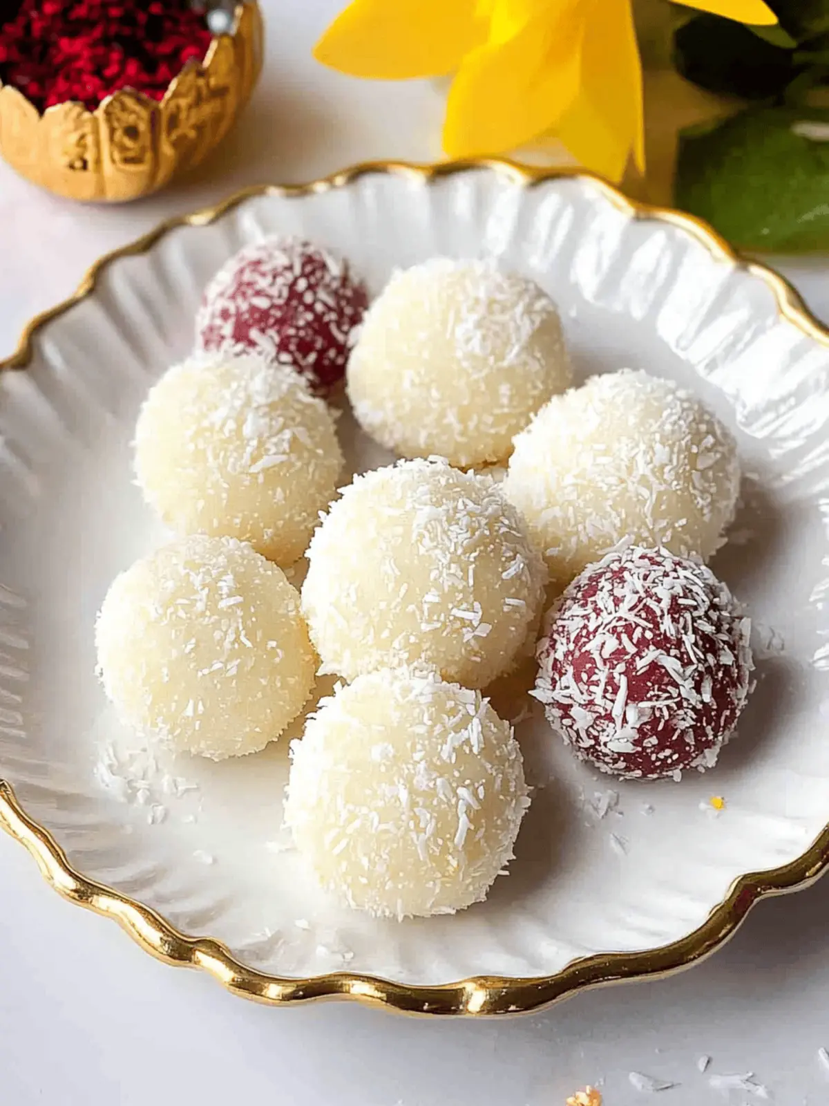 Coconut Ladoo