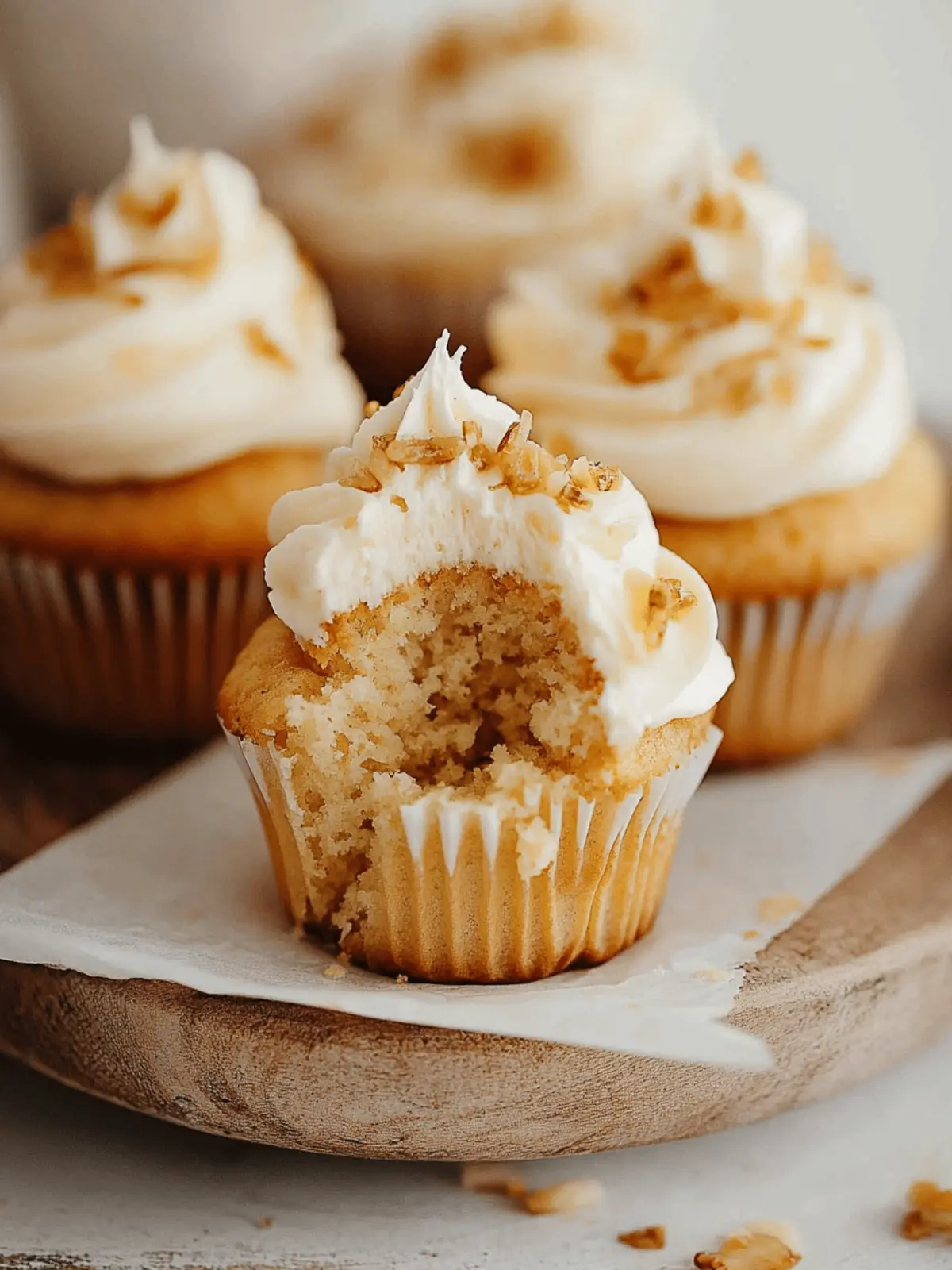 Maple Cupcakes