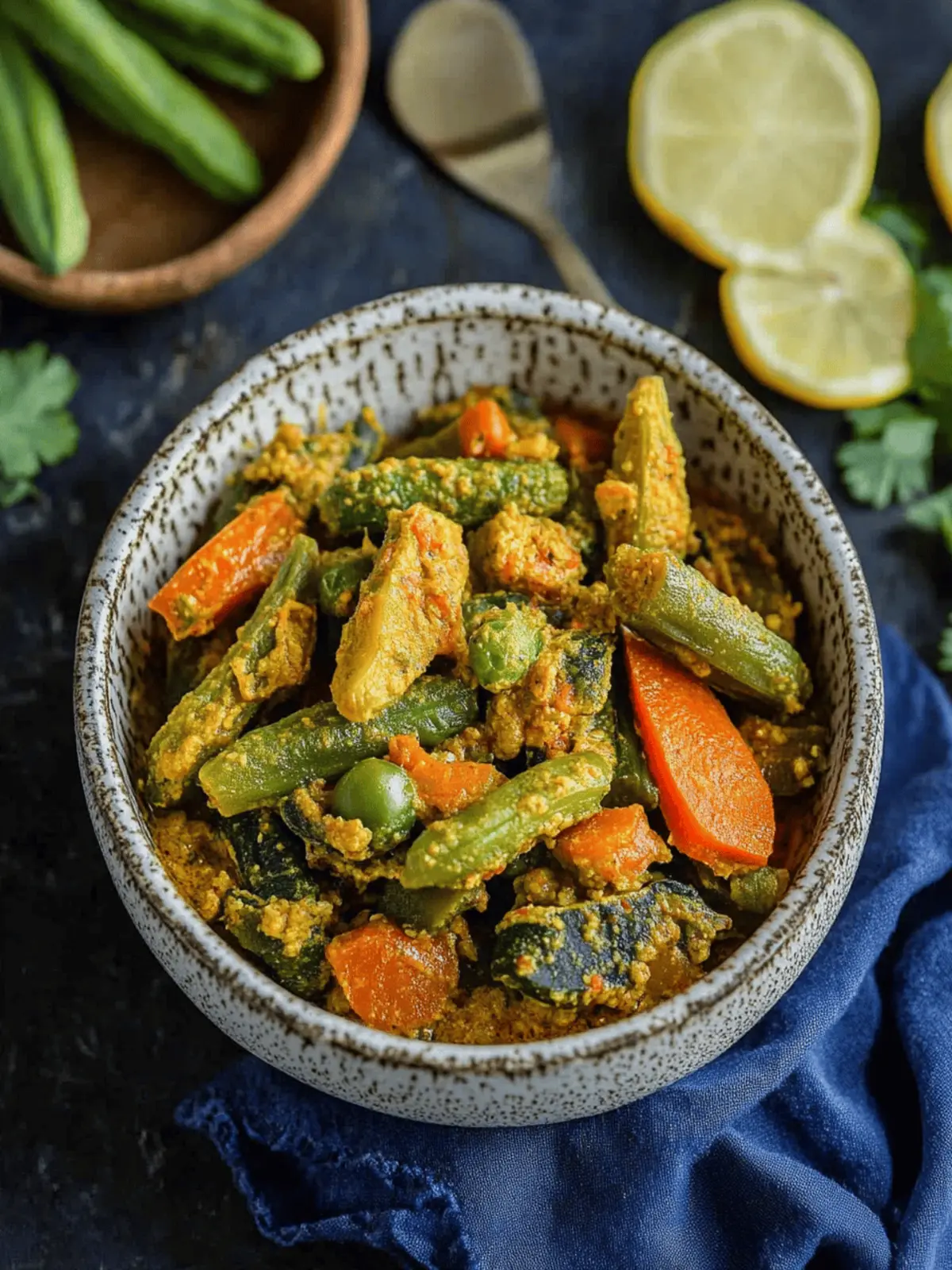 Bhindi Do Pyaza