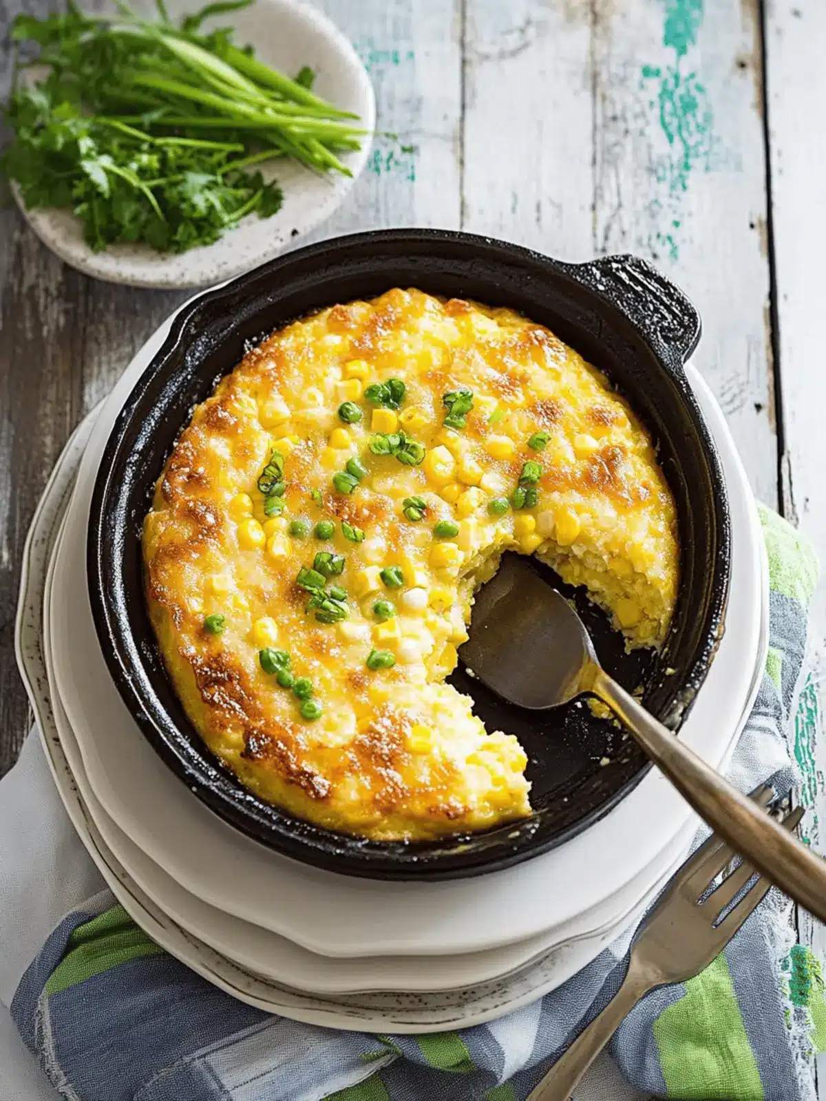 Southern Corn Pudding