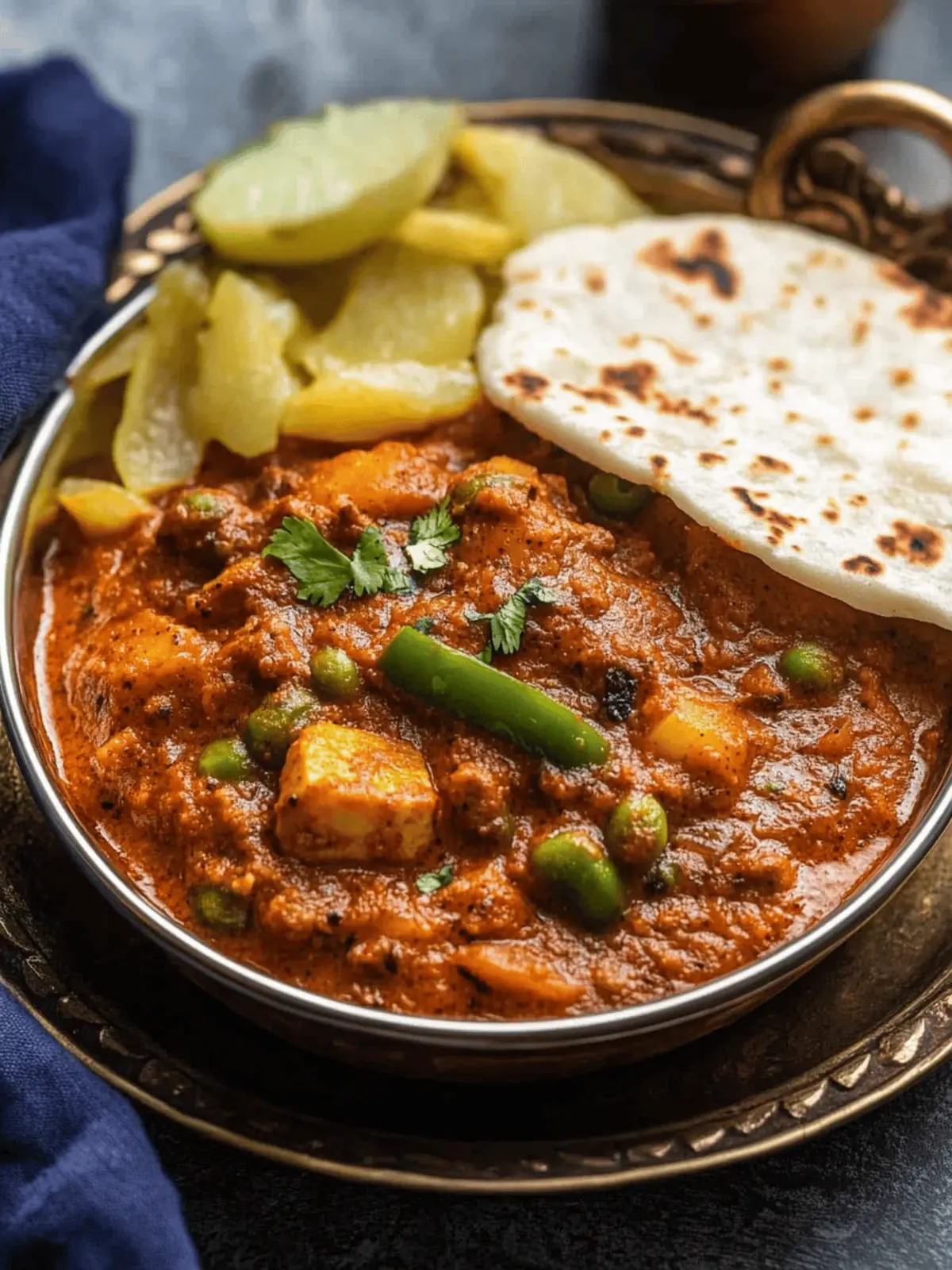 Veg Kolhapuri