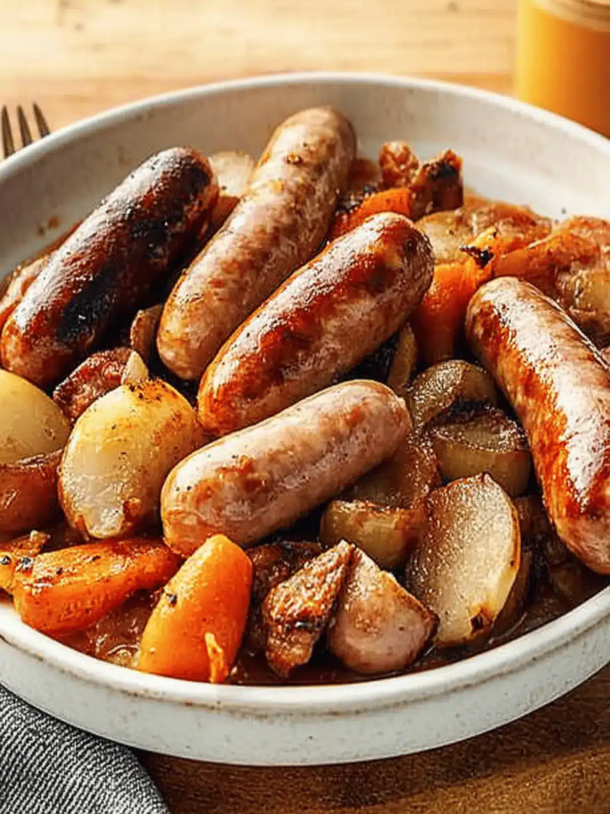 Bratwurst Dinner