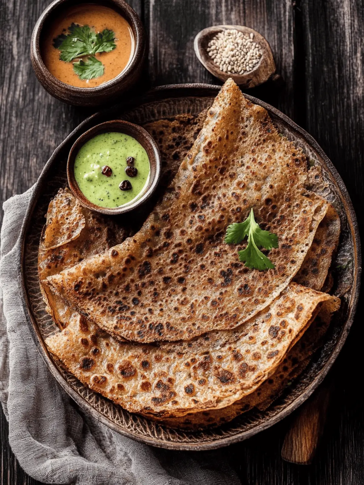 Ragi Dosa