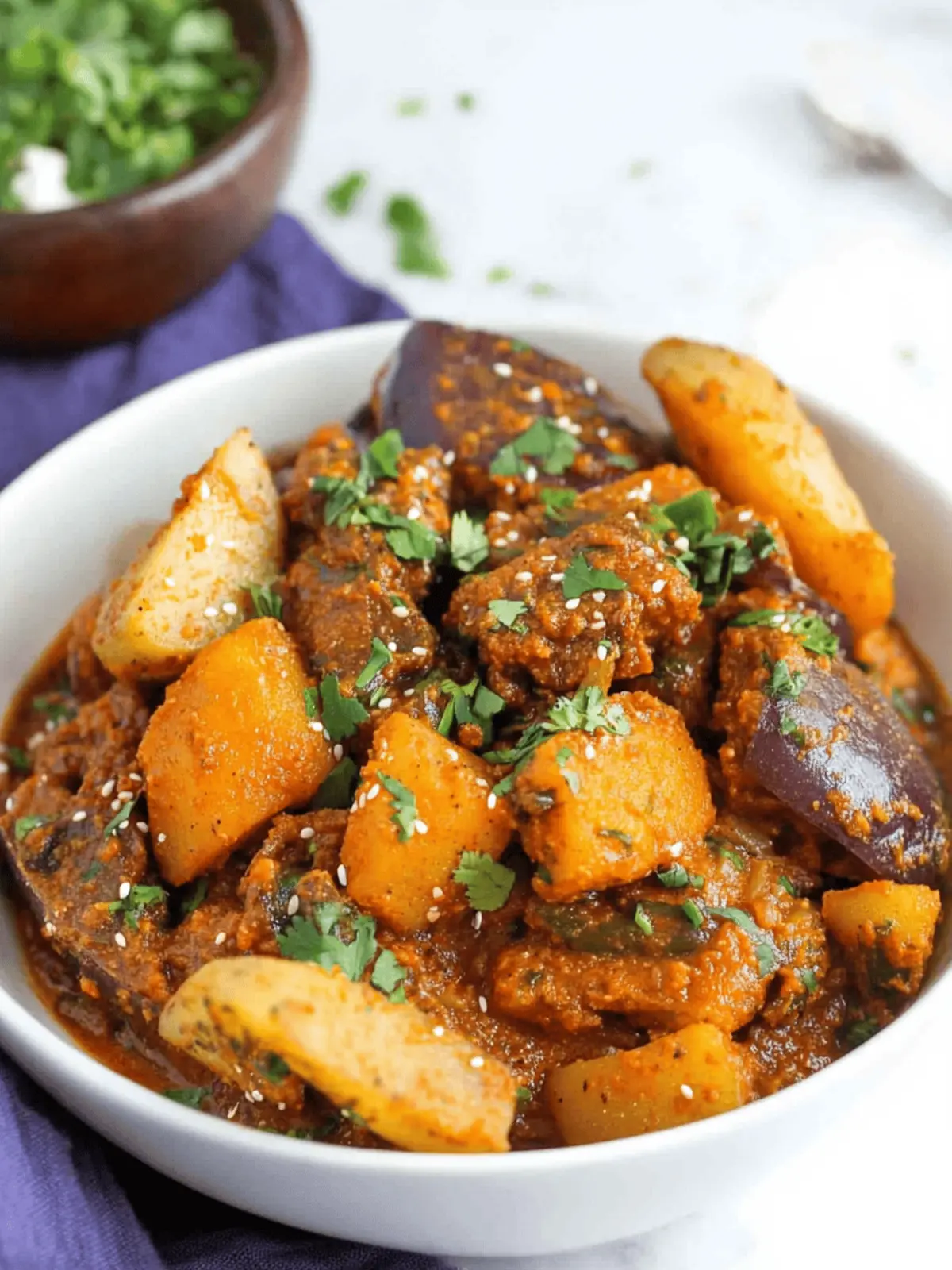 Aloo Baingan