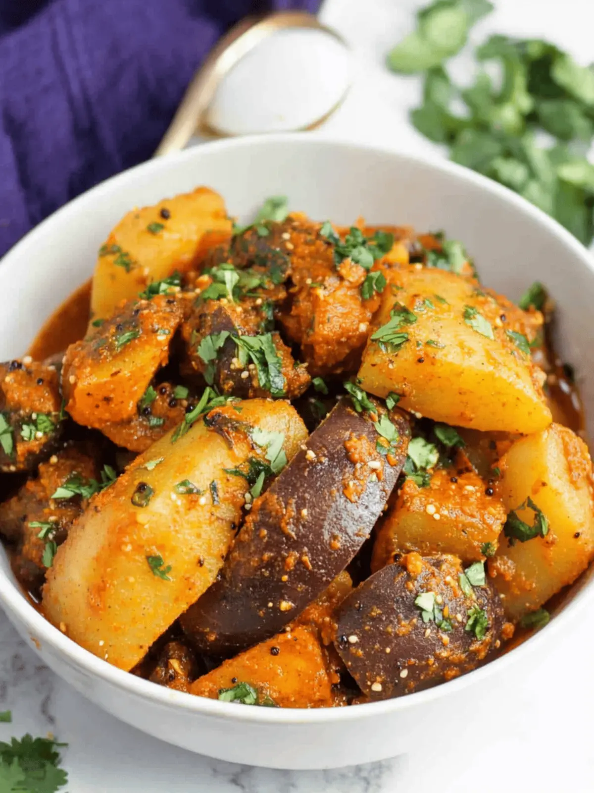 Aloo Baingan