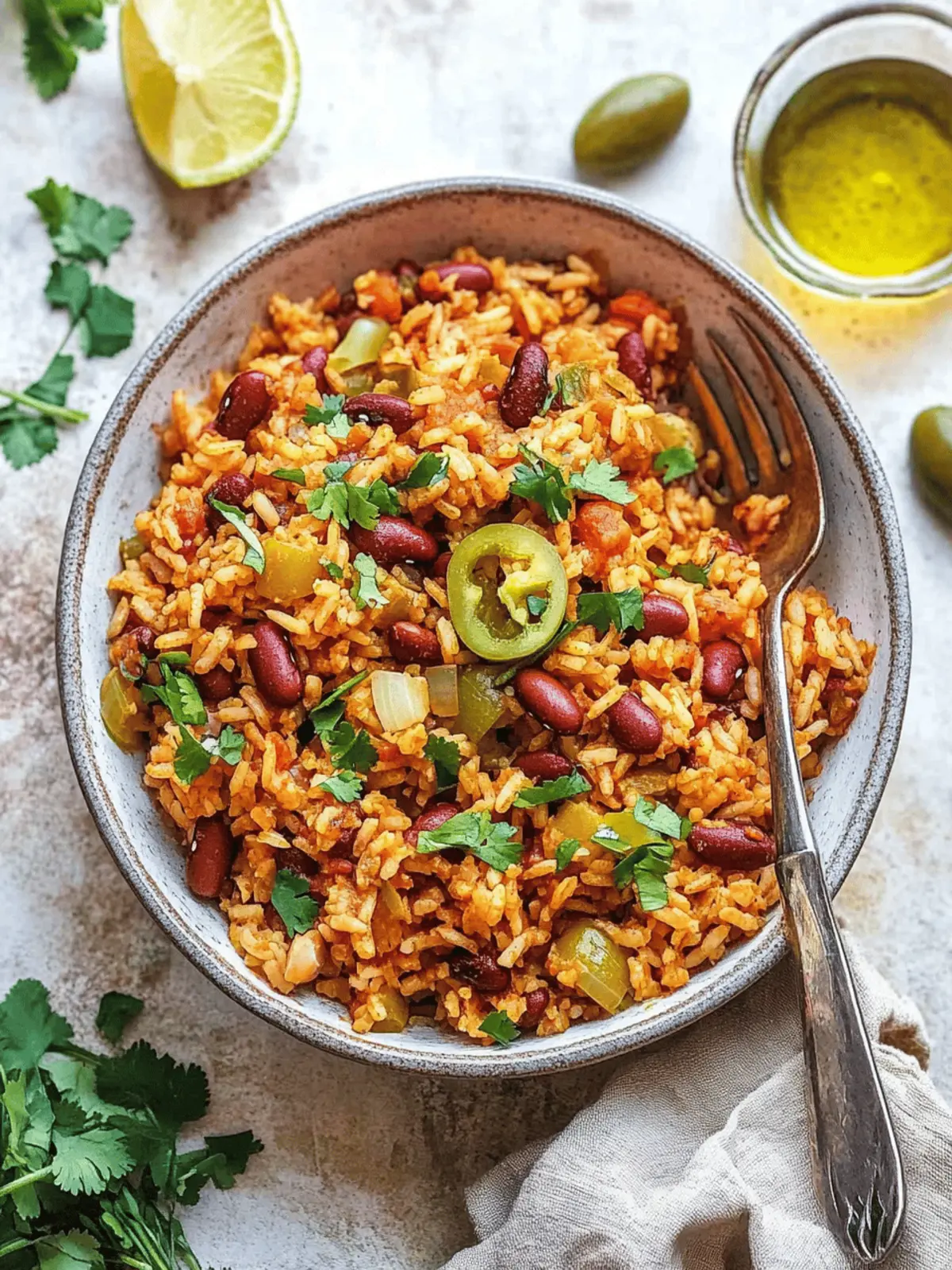 Spanish Rice and Beans