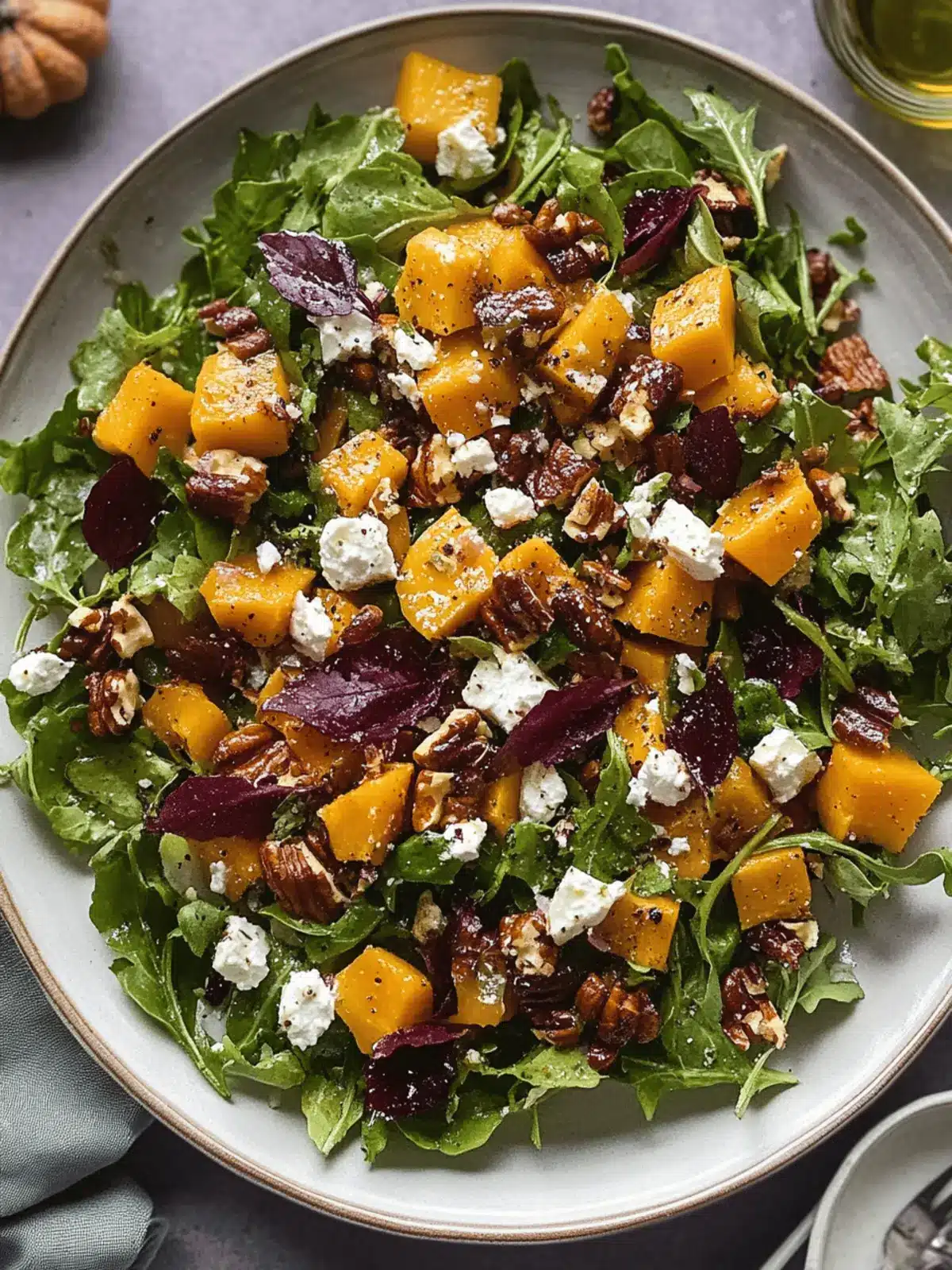 Roasted Butternut Squash Salad