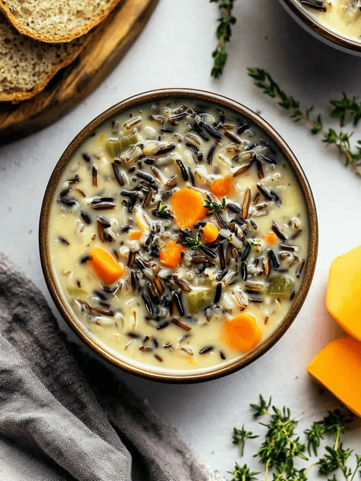 Minnesota Wild Rice Soup