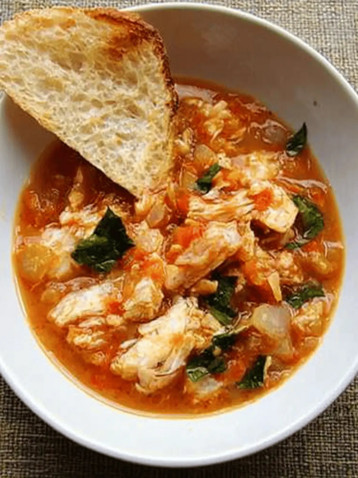 Smoked Whitefish Stew