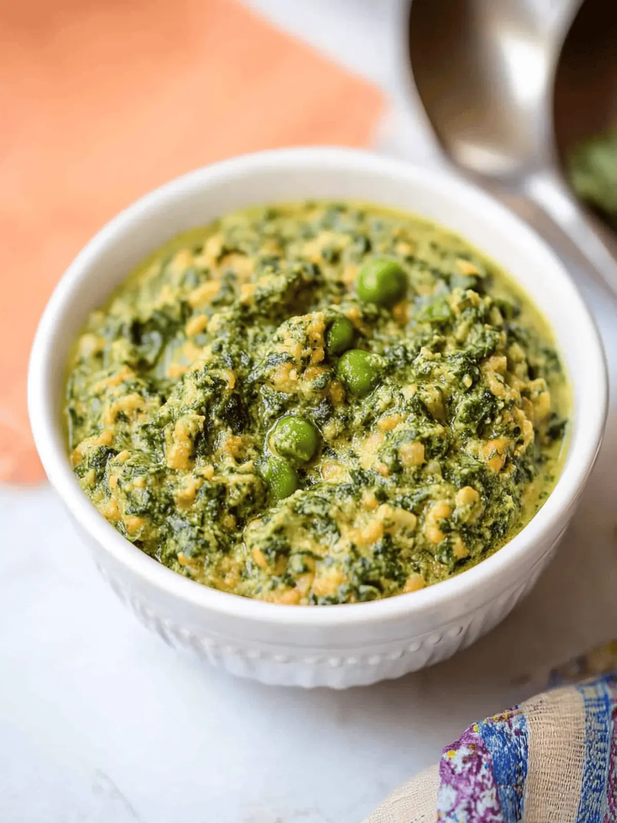 Methi Matar Malai
