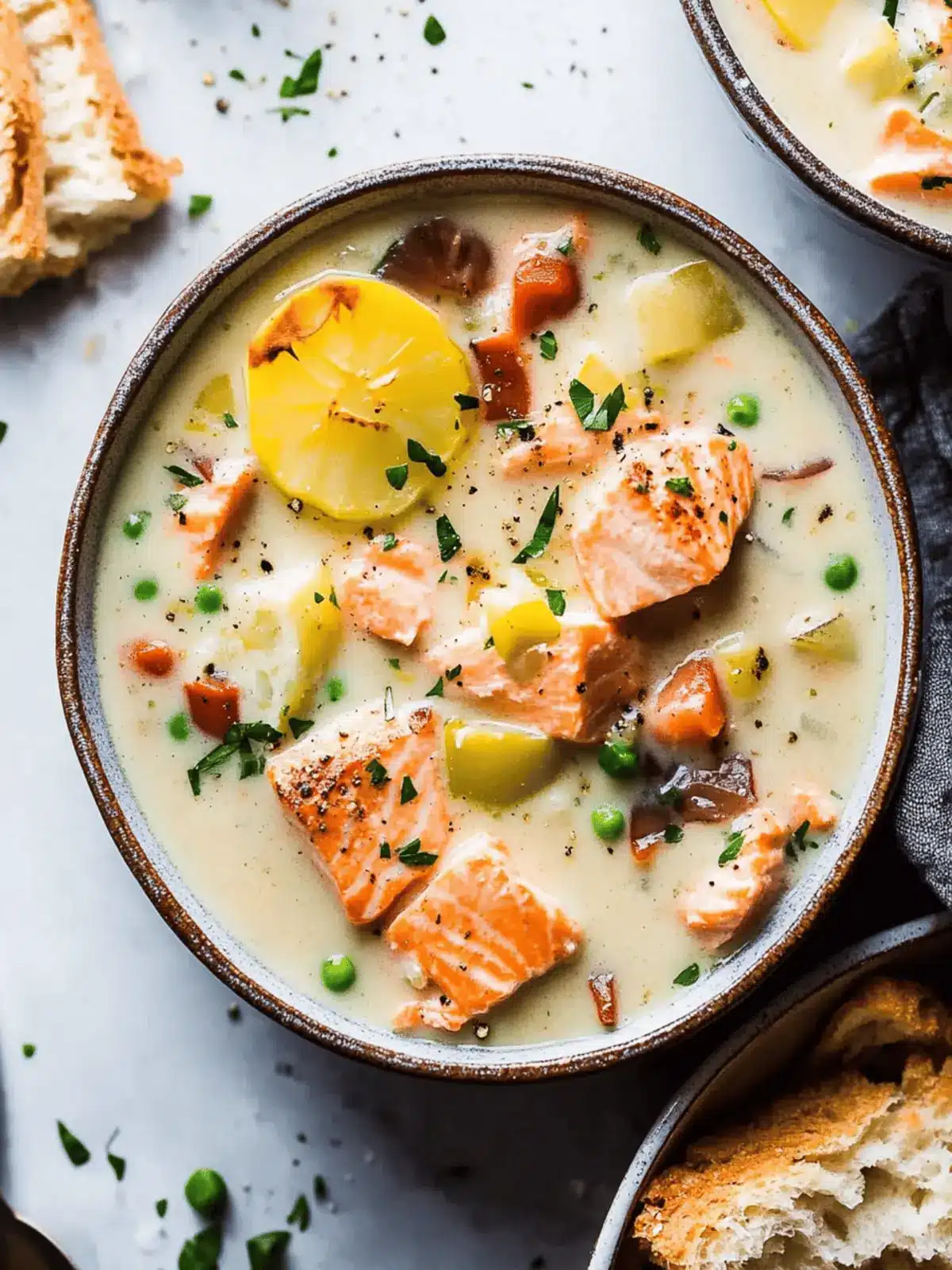 Salmon Chowder