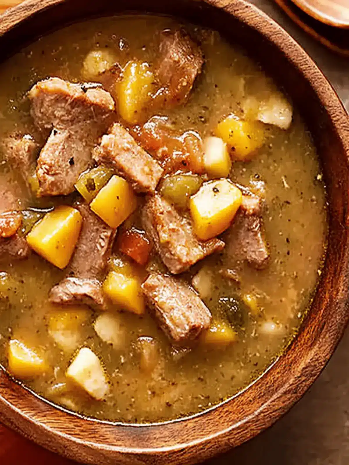 Pork & Green Chile Stew
