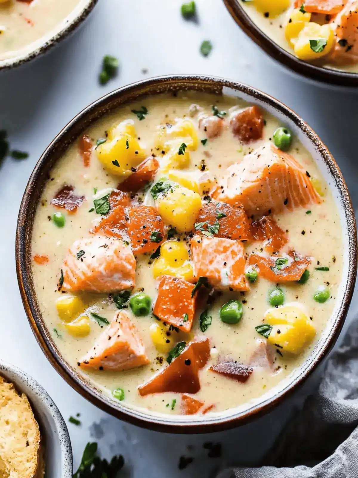 Salmon Chowder