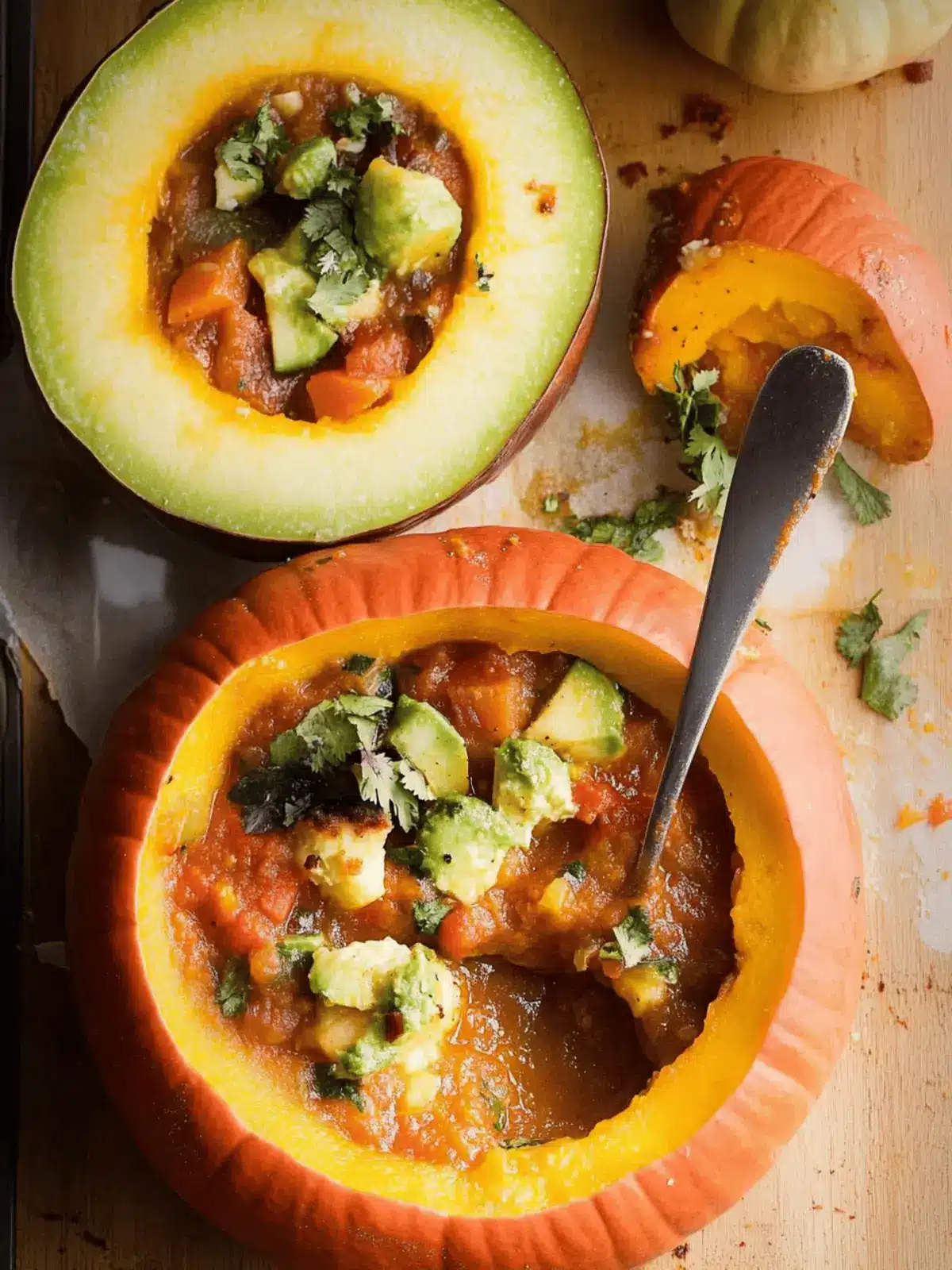 Southwest Roasted Pumpkin Stew