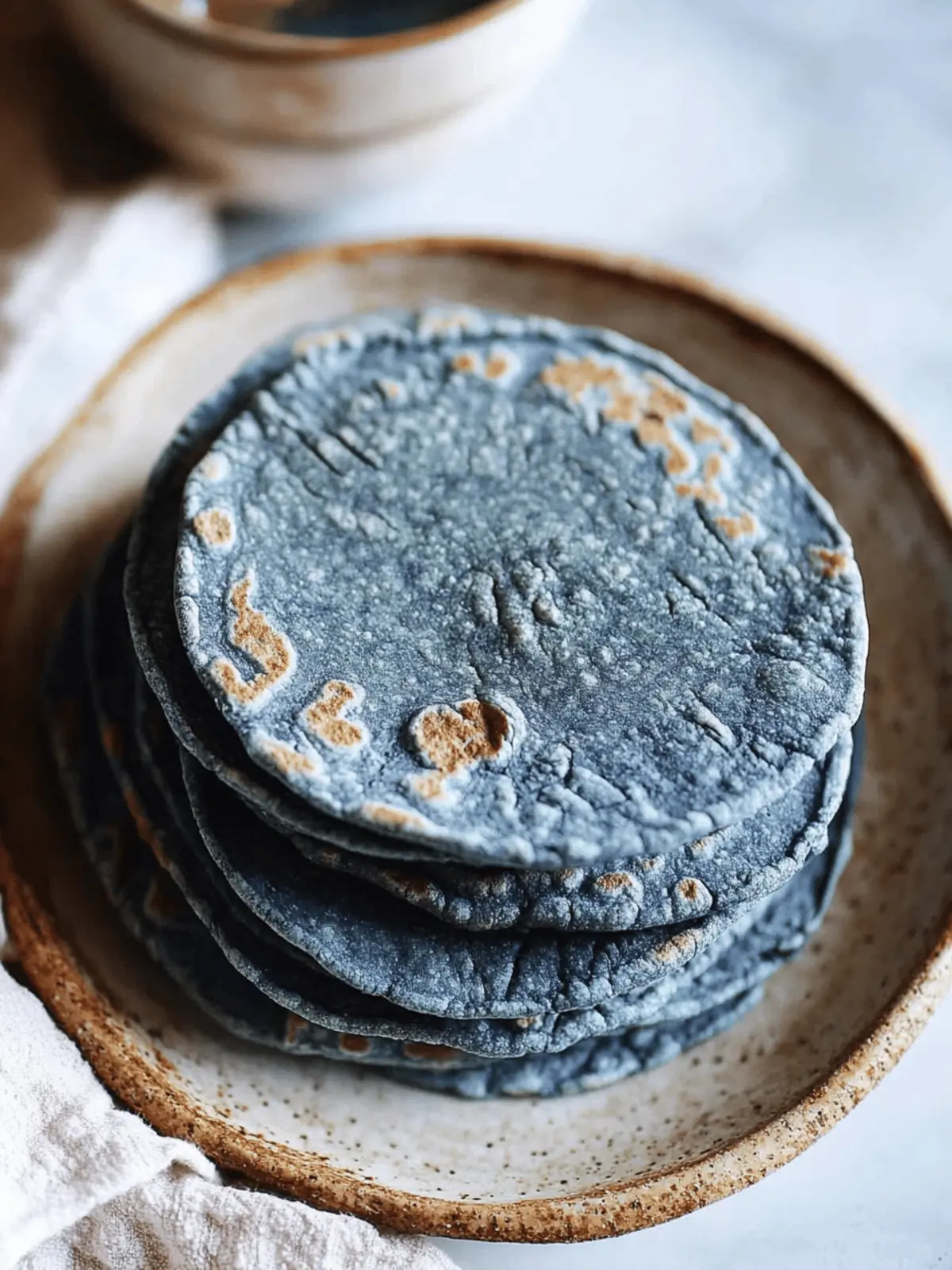 Blue Corn Tortillas