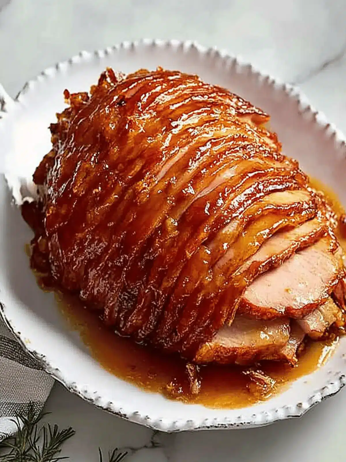 Honey Brown Sugar Ham Glaze