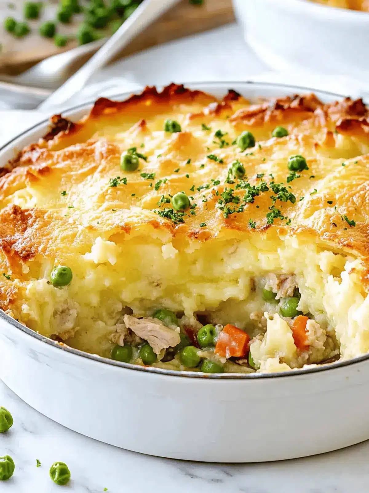 Turkey Shepherd’s Pie