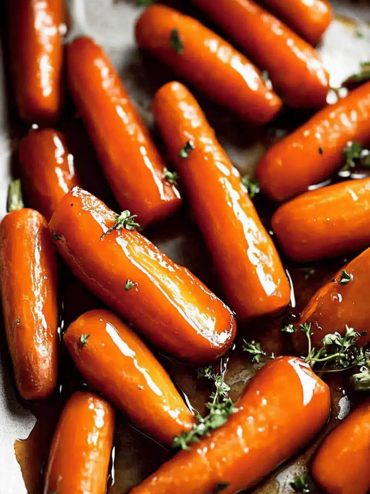Brown Sugar Glazed Carrots