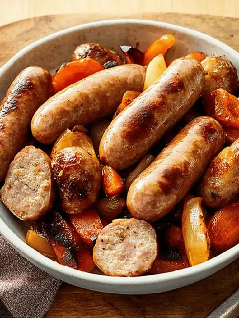 Bratwurst Dinner