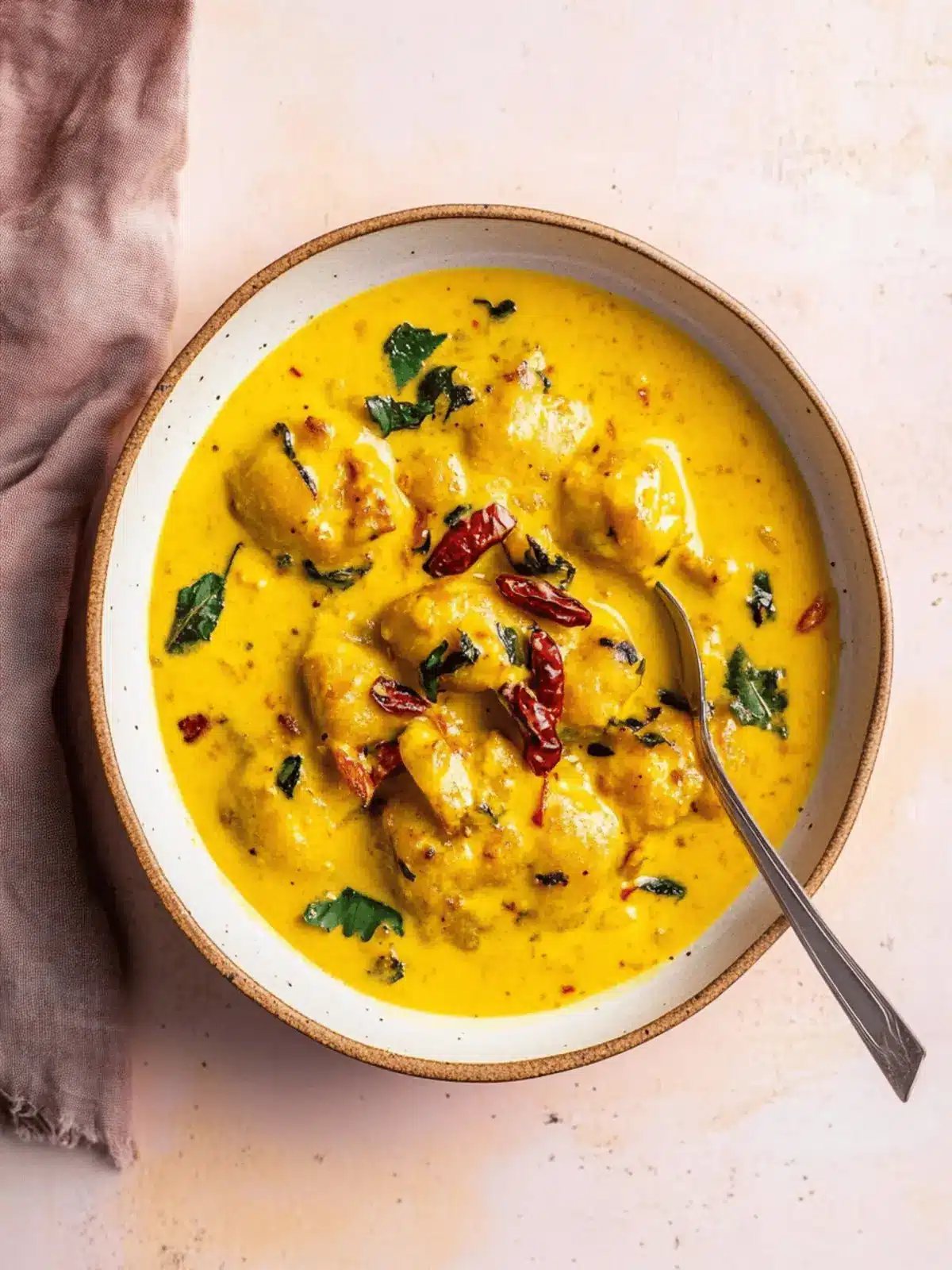 Punjabi Kadhi Pakora