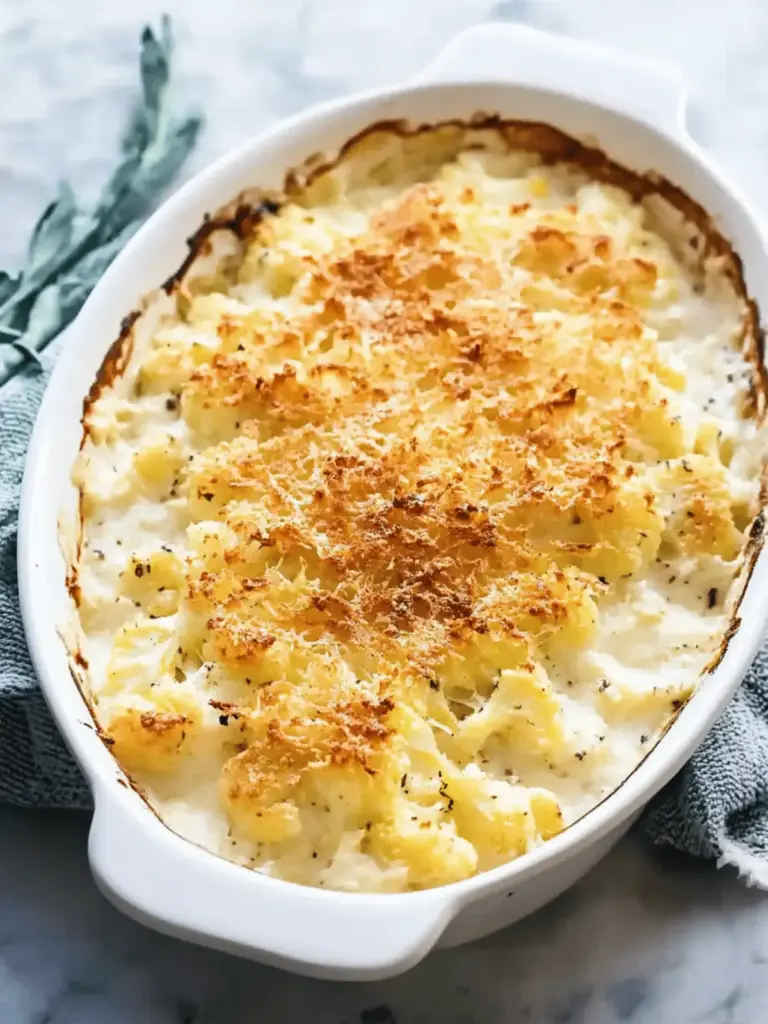 Cauliflower Gratin