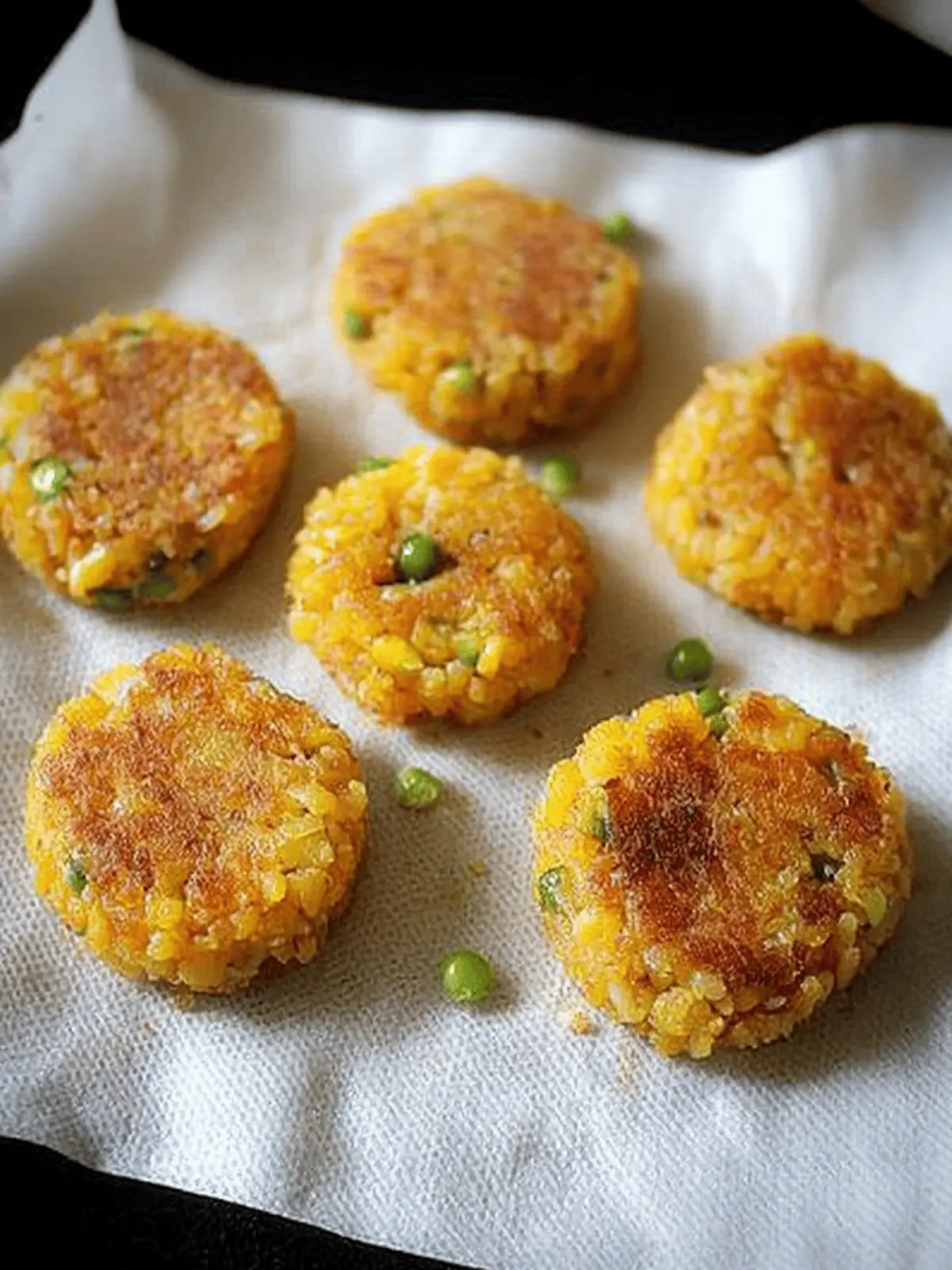 Poha Cutlet