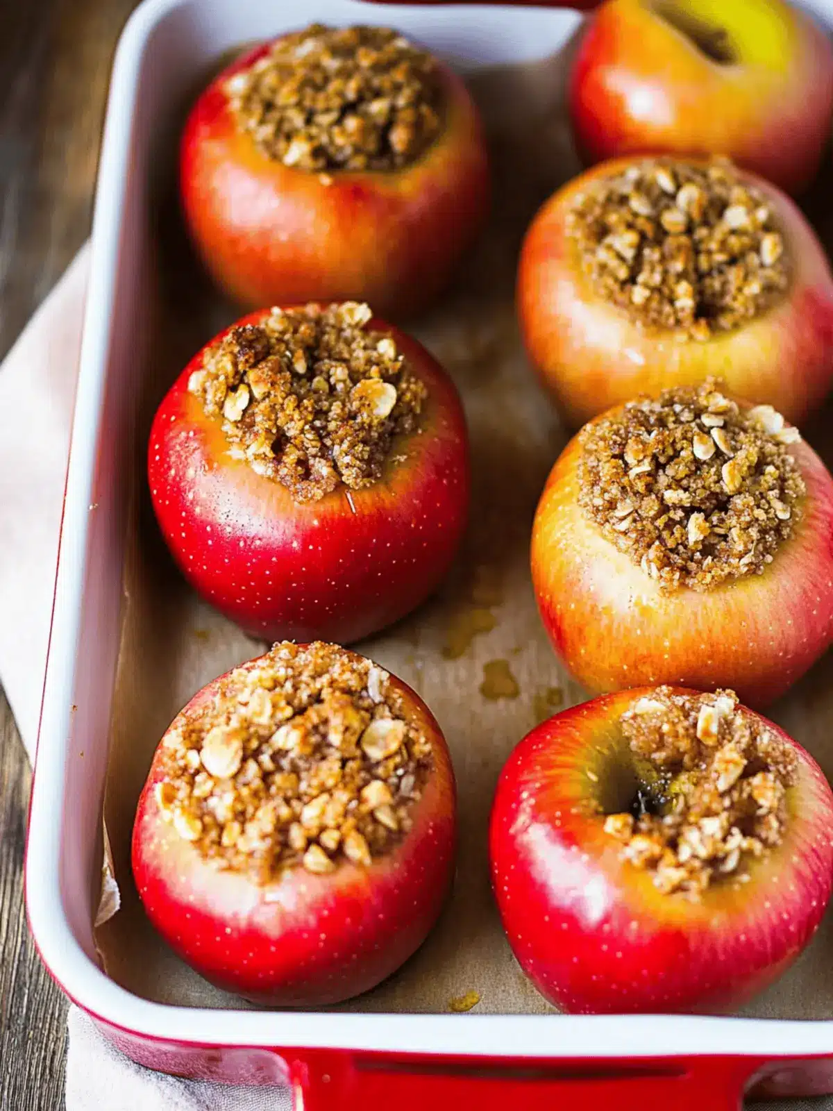 Baked Apples Recipe