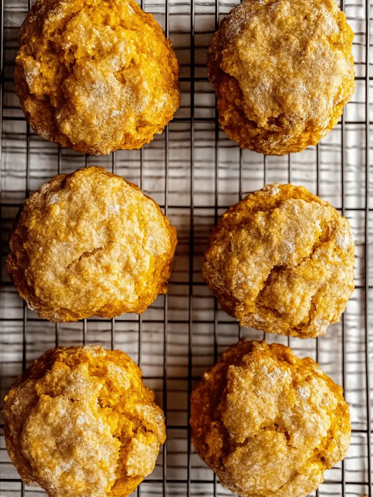 Spiced Butternut Squash Biscuits