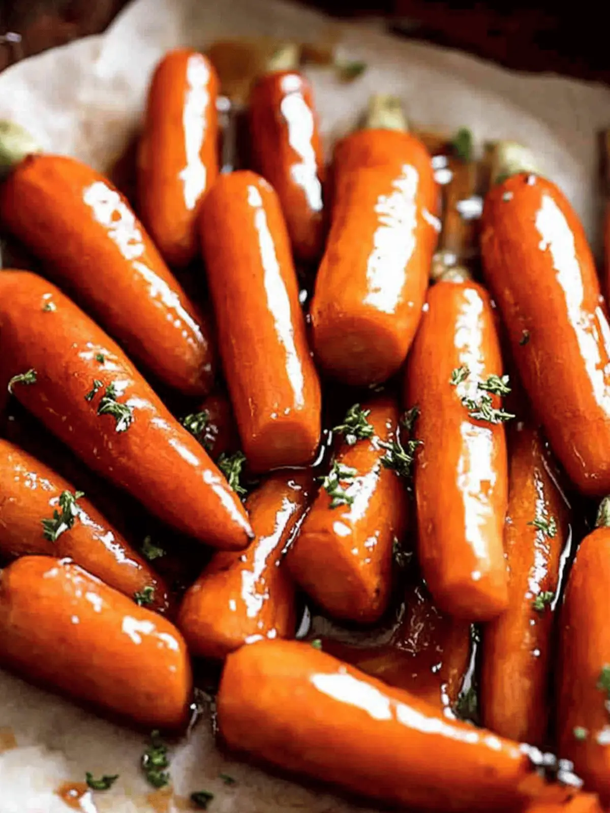 Brown Sugar Glazed Carrots
