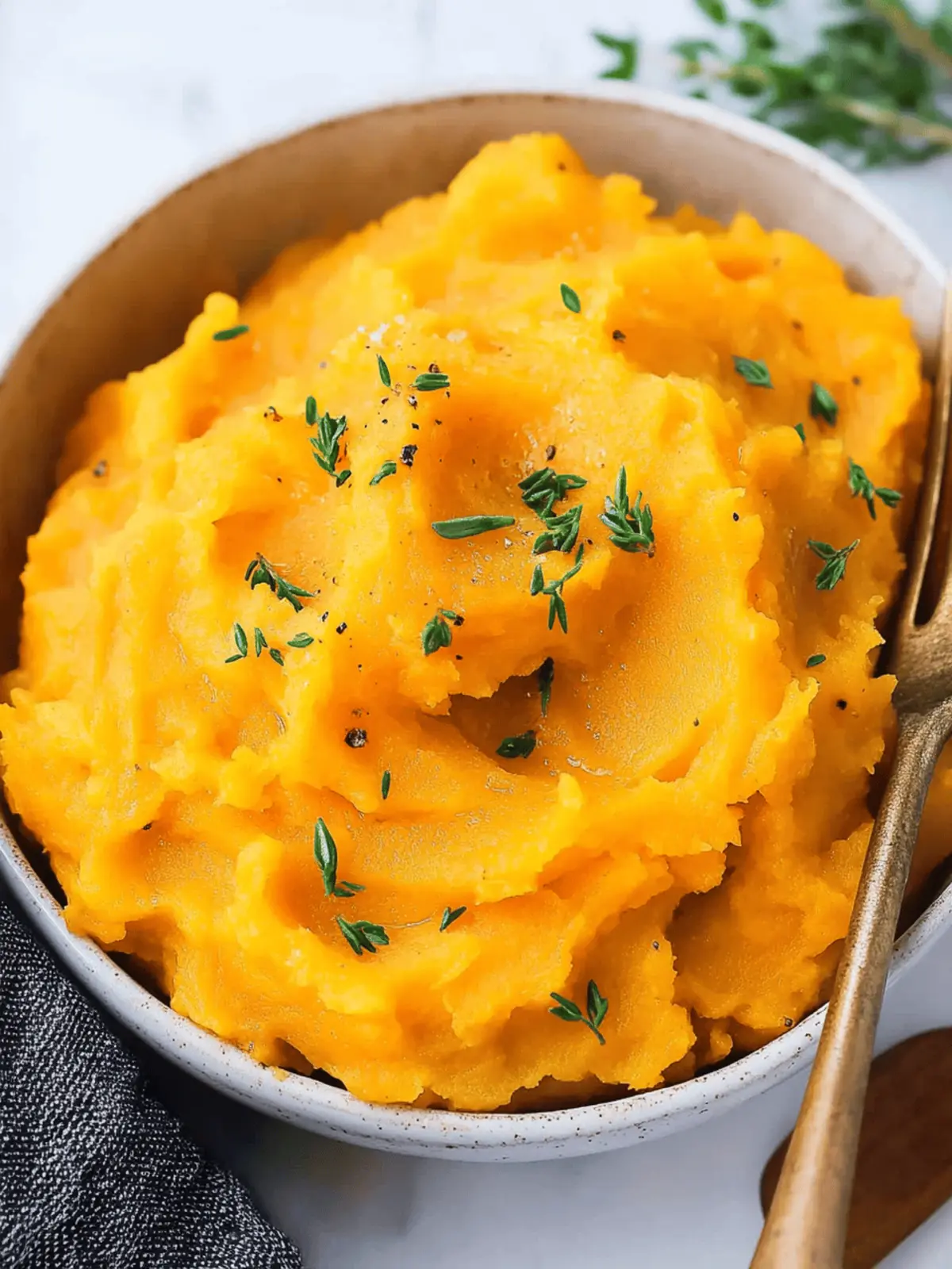 Mashed Butternut Squash