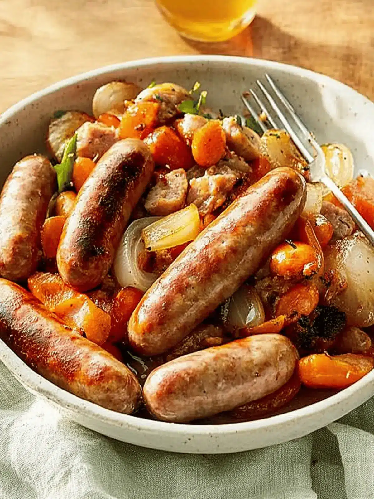 Bratwurst Dinner