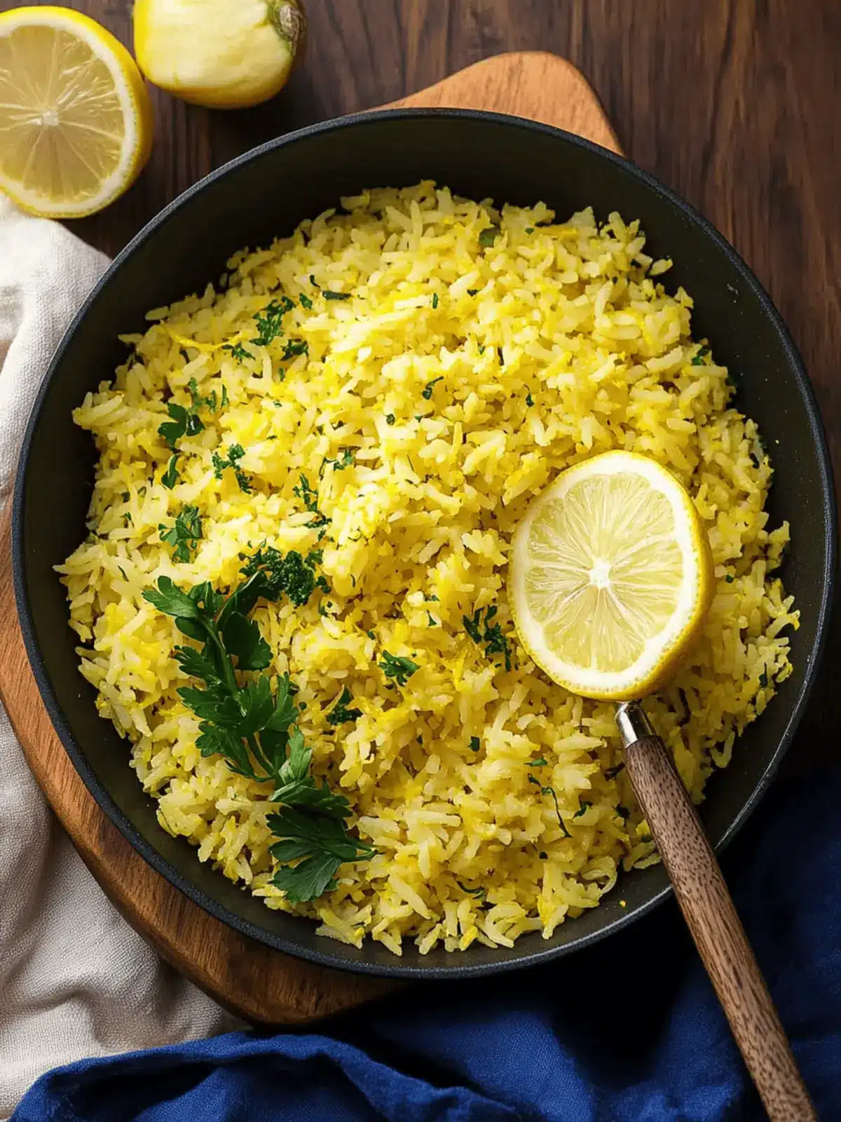 Lemon Rice